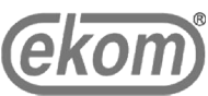 ekom logo